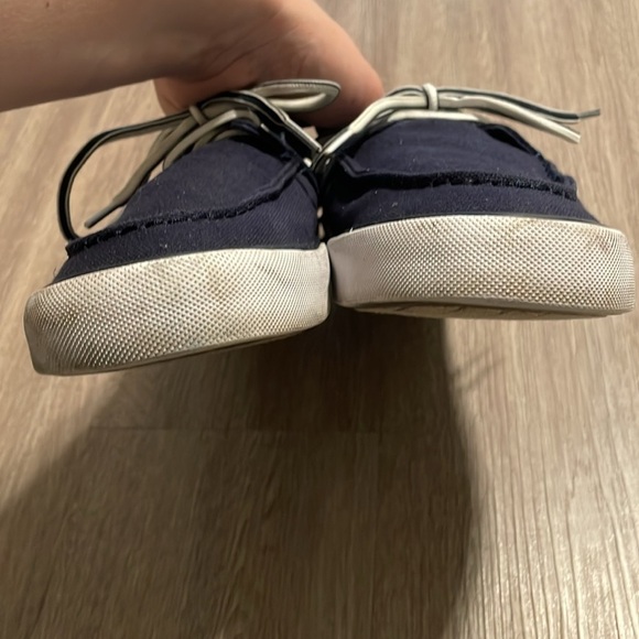 Tommy Hilfiger Men's Petes Boat Shoes Size 9 Blue Preppy Contemporary Fisherman - Picture 12 of 16